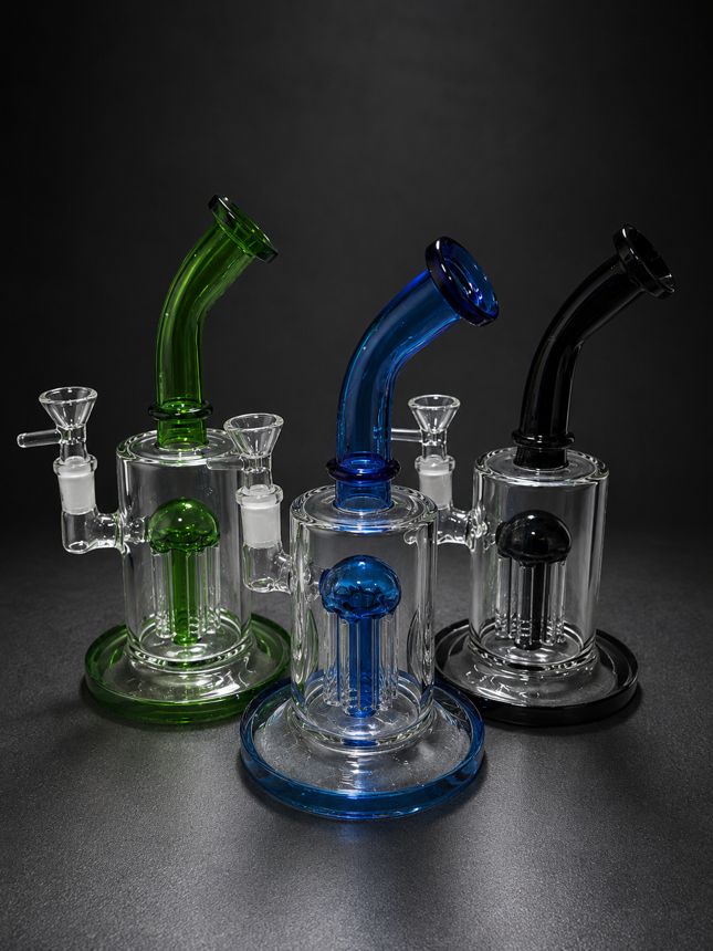 Glass Percolator Rigs