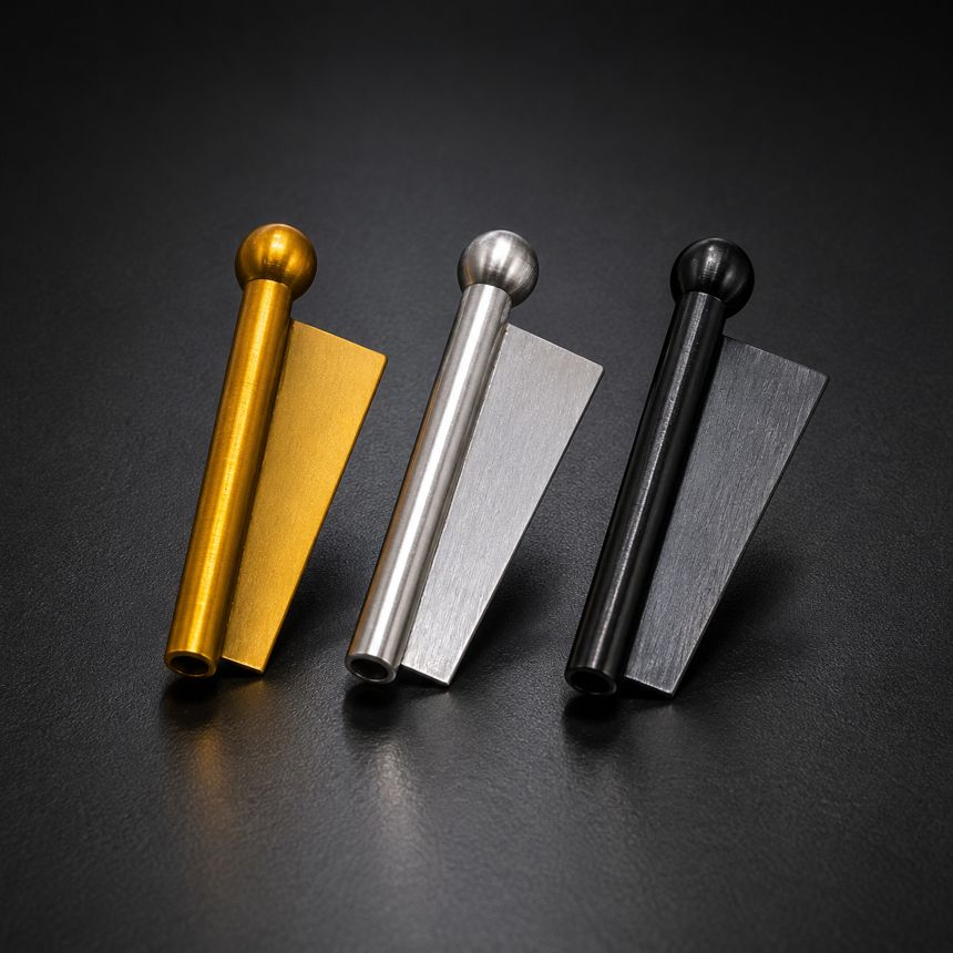 Metal One-Hitter Pipes