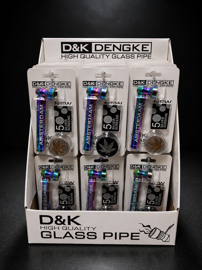 D&K Glass Pipe Display