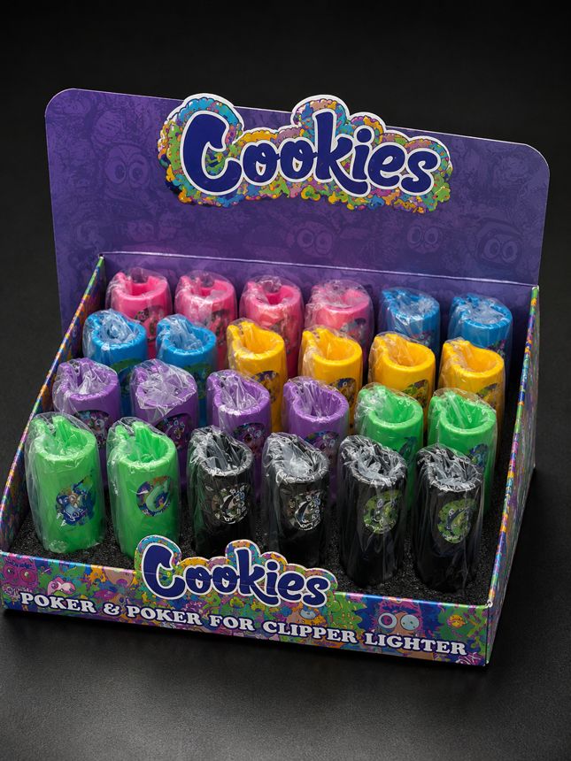 Cookies Clipper Lighter Display